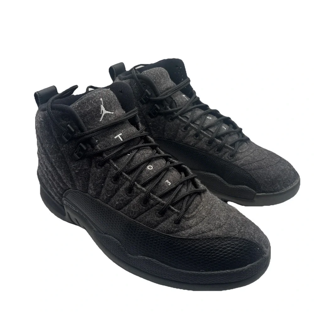 Jordan | Shoes | Air Jordan 2 Retro Wool Dark Grey Size 1  display picture 1